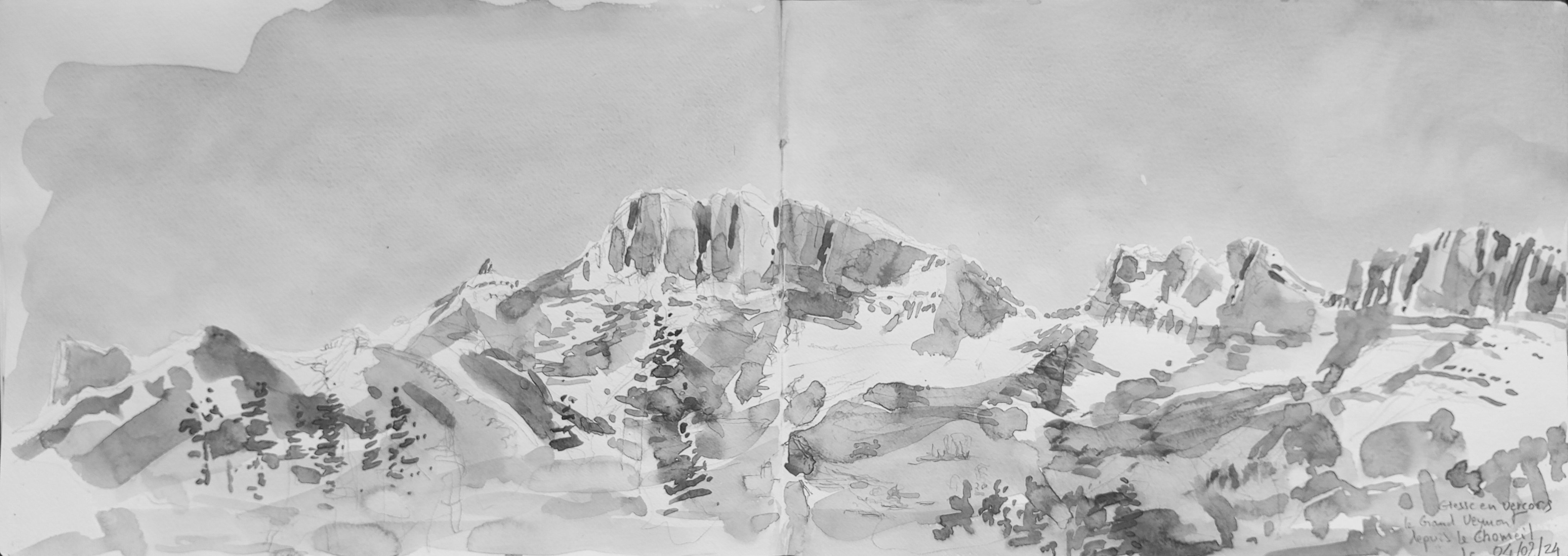 La montagne